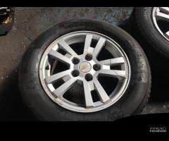 Gomme complete di cerchi per Chevrolet Orlando