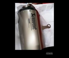 Silenziatore Dx Akrapovic per Ducati 1199/1299