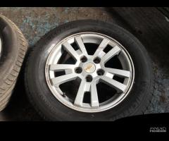 Gomme complete di cerchi per Chevrolet Orlando