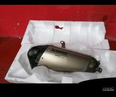 Silenziatore Dx Akrapovic per Ducati 1199/1299