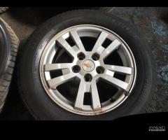 Gomme complete di cerchi per Chevrolet Orlando