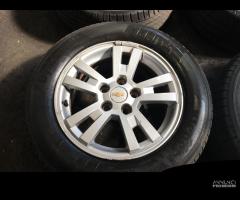 Gomme complete di cerchi per Chevrolet Orlando