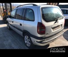 Ricambi Opel Zafira 2.0 D anno 2003 - 2