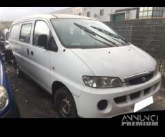 Ricambi HYUNDAI H1 2.5 TD 2001