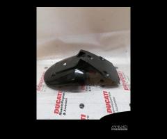 Porta targa in Carbonio per Ducati Monster 1 serie