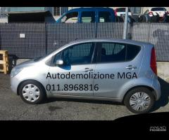 Ricambi usati Opel Agila 1.3 Benzina 2008