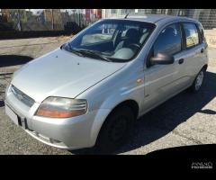 Ricambi Chevrolet Kalos 1.2 benz./GPL 2007