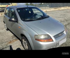 Ricambi Chevrolet Kalos 1.2 benz./GPL 2007