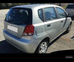 Ricambi Chevrolet Kalos 1.2 benz./GPL 2007