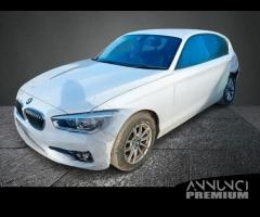 2019 BMW 116D SE BU