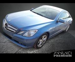 2010 MERCEDES BENZ E250 BLUEE