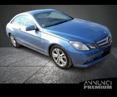 2010 MERCEDES BENZ E250 BLUEE