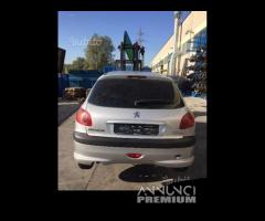 Ricambi Peugeot 206 1.4 HDI 5 porte 2005