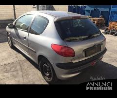 Ricambi Peugeot 206 1.4 HDI 5 porte 2005 - 6