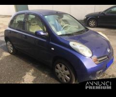 Ricambi Nissan Micra 1.2 Benz. Automatica 2004