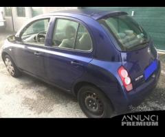 Ricambi Nissan Micra 1.2 Benz. Automatica 2004