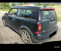 Ricambi Mini Cooper D Clubman 2009