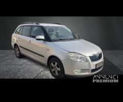 SKODA FABIA GREEN LINE MOTORE BMS