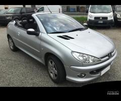 Ricambi Peugeot 206 CC 1.6 benzina 2005