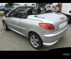 Ricambi Peugeot 206 CC 1.6 benzina 2005