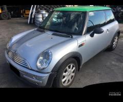 Ricambi Mini One 1.6 Benzina R50 2003