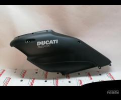 Carena Sup. Sx Nero Opaco per Ducati SS 750/02