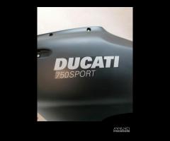 Carena Sup. Sx Nero Opaco per Ducati SS 750/02