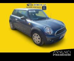 MINI COOPER ONE 2010 1.6 BENZINA TIPO MOTORE:N16B1