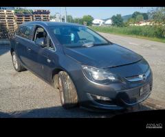 Ricambi Opel Astra J 1.7 Diesel 2012