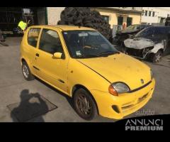 Ricambi Fiat 600 Sporting