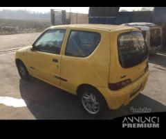 Ricambi Fiat 600 Sporting - 6