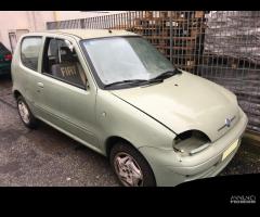 Ricambi Fiat Seicento 1.1 Benzina 2007