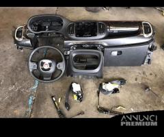 Kit Airbag Fiat 500L Living