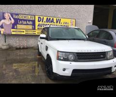 RANGE ROVER SPORT ANNO 2011, MOTORE 3.0 DIESEL (VE