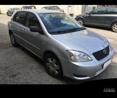 Ricambi Toyota Corolla 1.6 16V VVT-i 2003