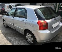 Ricambi Toyota Corolla 1.6 16V VVT-i 2003