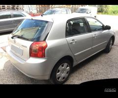 Ricambi Toyota Corolla 1.6 16V VVT-i 2003