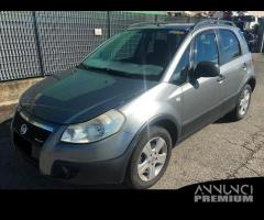 Ricambi usati Fiat Sedici 1.9 Mjet 4x4 2008