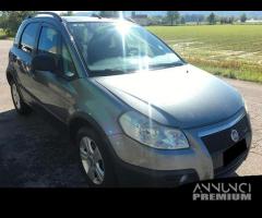 Ricambi usati Fiat Sedici 1.9 Mjet 4x4 2008