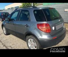 Ricambi usati Fiat Sedici 1.9 Mjet 4x4 2008