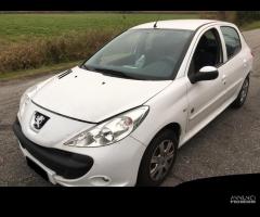 Ricambi Peugeot 206 Plus 1.1 Benzina 5 porte 2013