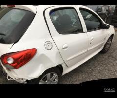 Ricambi Peugeot 206 Plus 1.1 Benzina 5 porte 2013