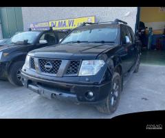 Nissan Navara 2007 2.5 Diesel (D40)Cambio Manuale