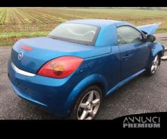 Ricambi Opel Tigra TwinTop 1.4 B. 2005