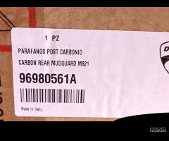 Parafango Post. in Carbonio x Ducati Monster 821