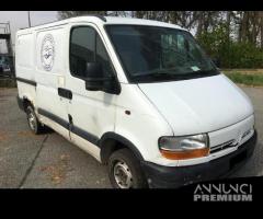 Ricambi Renault Master 2.5 D 2000