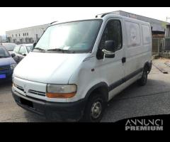 Ricambi Renault Master 2.5 D 2000