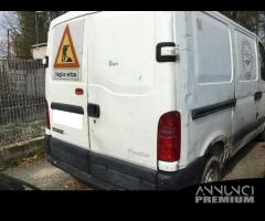 Ricambi Renault Master 2.5 D 2000