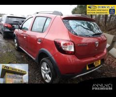 DACIA SANDERO 2015 1.5 DCi K9K