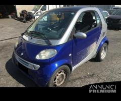 Ricambi Smart Fortwo 600 benzina 2001 - 1